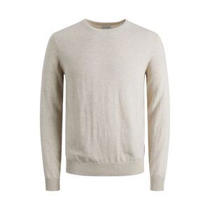 Jack Jones Beige Cotton Men's Sweatshirt